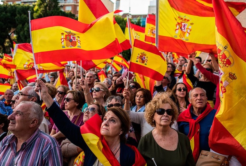Partai Vox di Spanyol dan Paham Ultra Nasionalis yang Fasis dan hubungannya dengan Jenderal Franco 