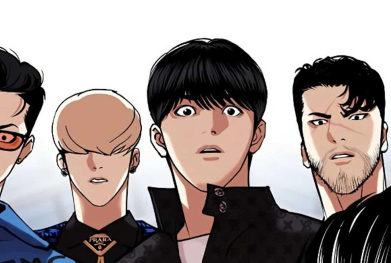 Komik Manhwa Lookism Chapter 448 Bahasa Indonesia, CEO Cheon Taejin nego Kwak Jihan pantau di komiku komikindo atau komikcast