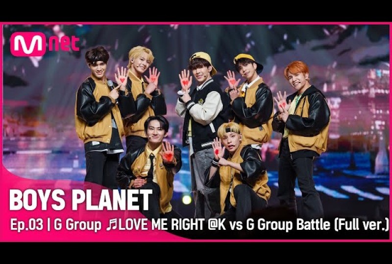 Live Streaming Hyperia MNET Boys Planet Episode 3 sub indo Gratis di Youtube