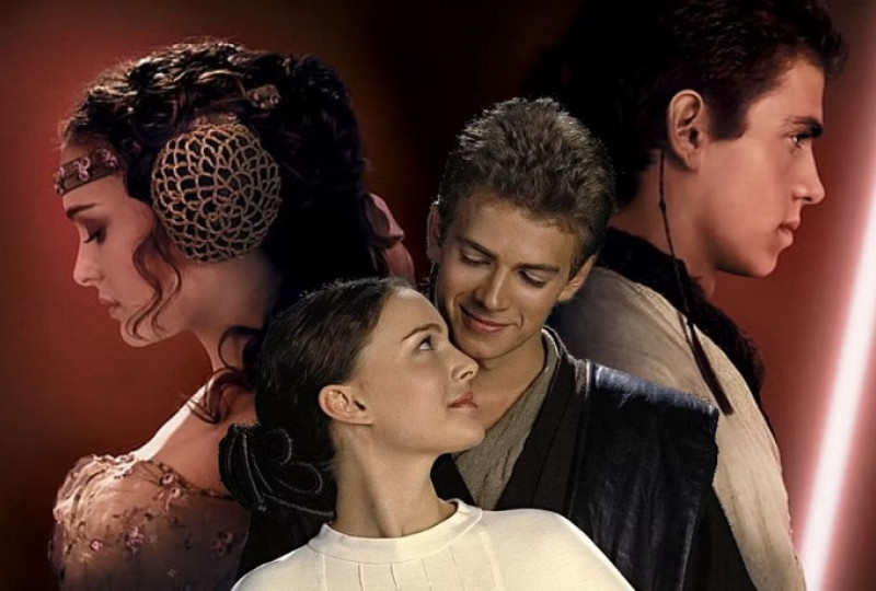 Anakin & Padmé: Cinta Terlarang yang Berujung Tragedi di Star Wars!