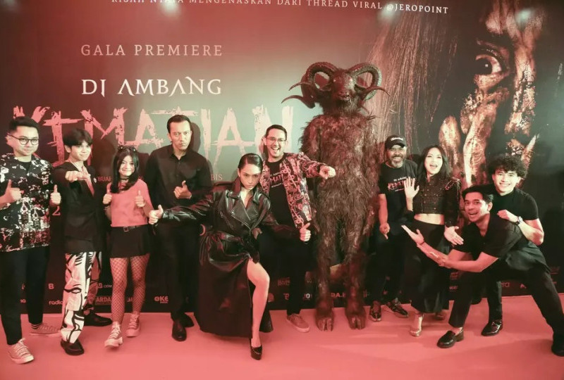 Raya Adena sebagai Nadia Kecil pada film Di Ambang Kematian, sinopsis dan karakter para pemain