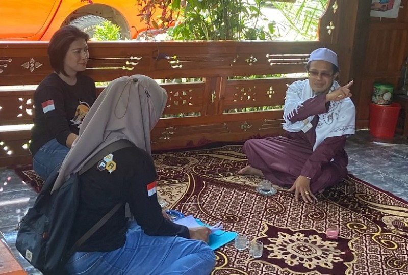 Ustadz Fahim pengasuh ponpes al djaliel 2 jember, profil kyai mawardi