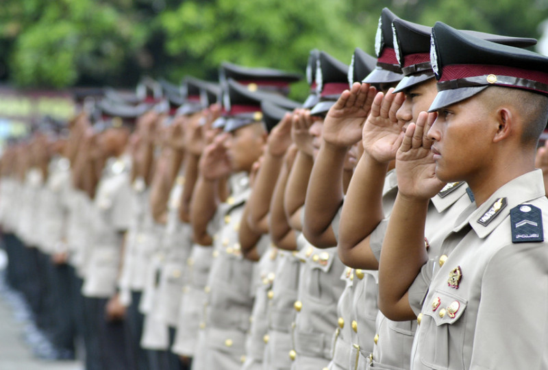 Pendaftaran Bintara Polri 2023 dan contoh surat permohonan menjadi anggota polri