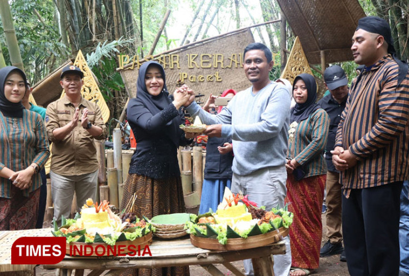 Pasar Keramat Dusun Wonokerto di Pacet Mojokerto, Si Ikon Baru Ekonomi dan Ekologi di Kramajetak!