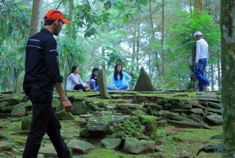 Viral Instagram @mountnesia, hot foto di taman nasional gunung halimun salak