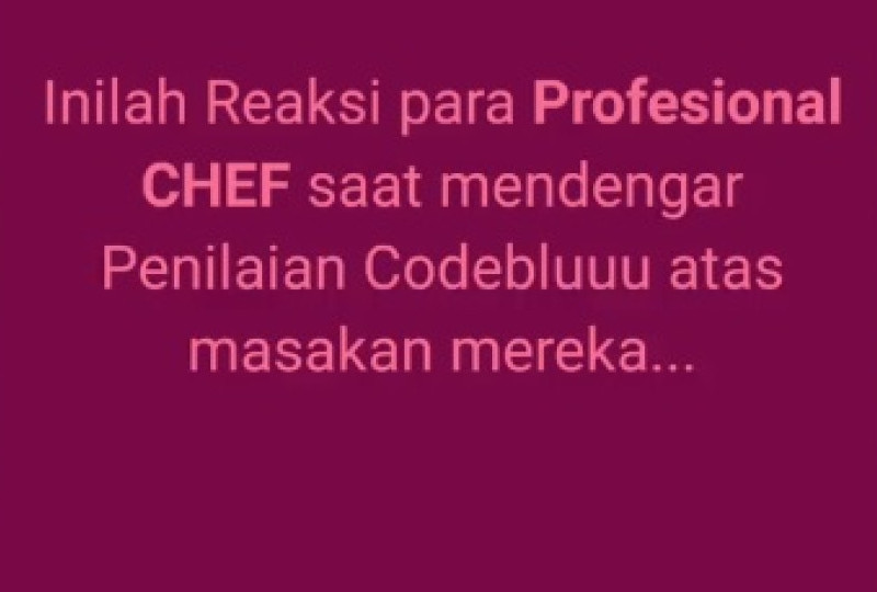 Siapa Code Blue tiktok: Perbandingan Food Vlogger FnB codeblu, aa juju, Ahli F&B dan Joe Bastianich versi 2.0