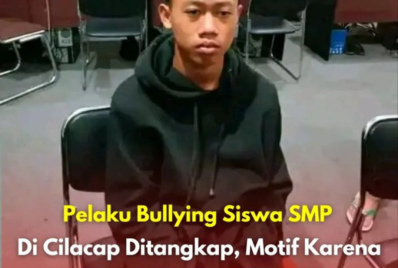 Viral Bullying oleh MK ketua Geng Basis atau Barisan Siswa di SMPN 2 Cimanggu Majenang Cilacap 