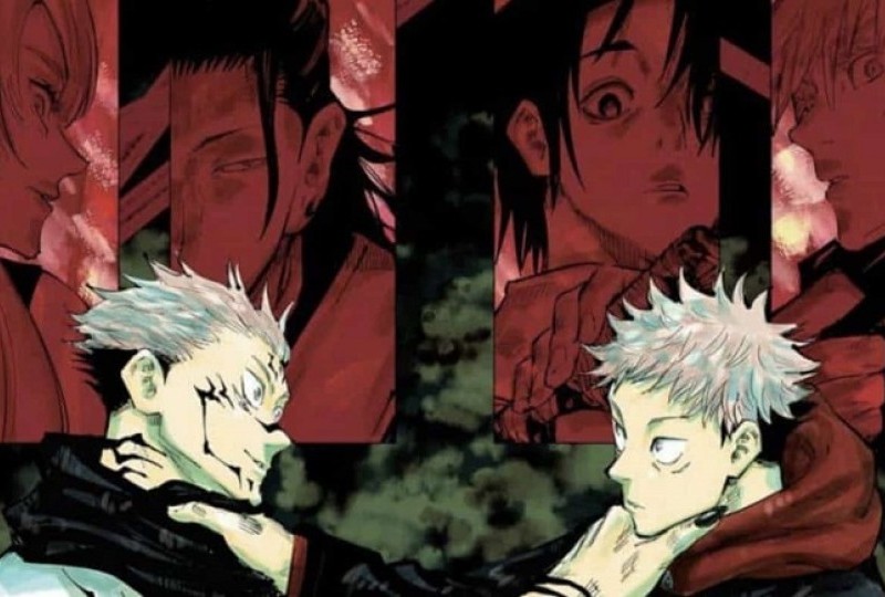 SPOILER Alur Cerita Komik Jujutsu Kaisen Bahasa Indonesia Chapter 214 215 216 217, Yuuji vs Sukuna pantau di komiku komikindo atau komikcast