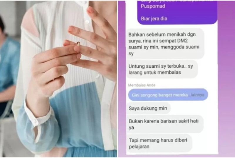 Isu Selingkuh Rina Fitri, Istri Perwira TNI: Alasan Tak Terduga yang Bikin Geleng Kepala