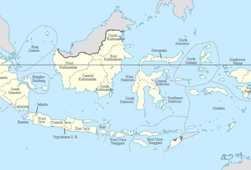 Berapa Jumlah Provinsi di Indonesia dan Urutan Provinsi Termuda?