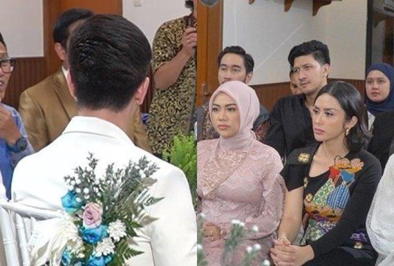 Heboh di Media Sosial: Momen Akad Nikah Kader Muda PAN, Diduga Verrell Bramasta dan Putri Zulkifli, Viral di Instagram Resmi Partai