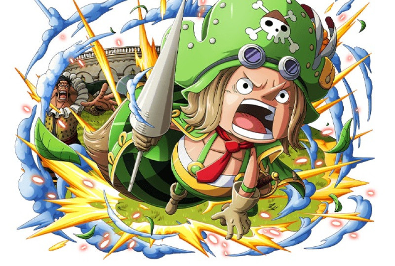 Leo, Salah Satu Komandan Divisi Bajak Laut Topi Jerami dalam One Piece