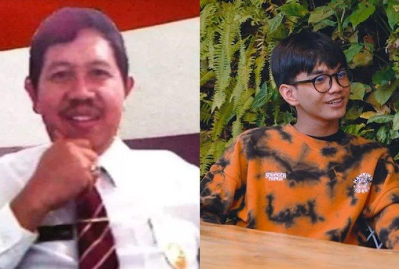 Profil ayah Satria Mahatir ber Pangkat Polisi Irjen Pol dr Yuskam Nur dan sang ibu Anita Agnes Alexandra yang viral di Instagram