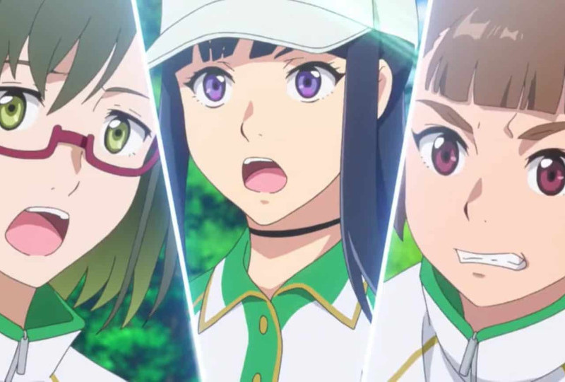 Nonton Anime Birdie Wing – Golf Girls’ Story Sub Indo Season 2 Episode 3 4 5 6 7 8 9, Aoi Amawashi mengalahkan Eve