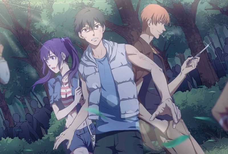 Review dan Alur Cerita Nonton Anime Donghua Mi Yu Xing Zhe - Uncharted Walker sub indo Epesode 1 – 8 batch pantau di anoboy animeindo atau animebatch