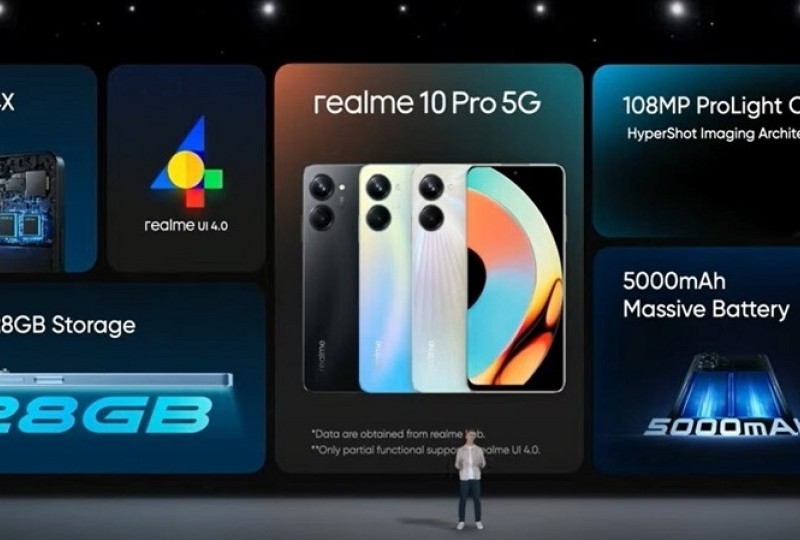 Spek realme 10 pro max series plus 5G dengan harga dua - tiga juta an