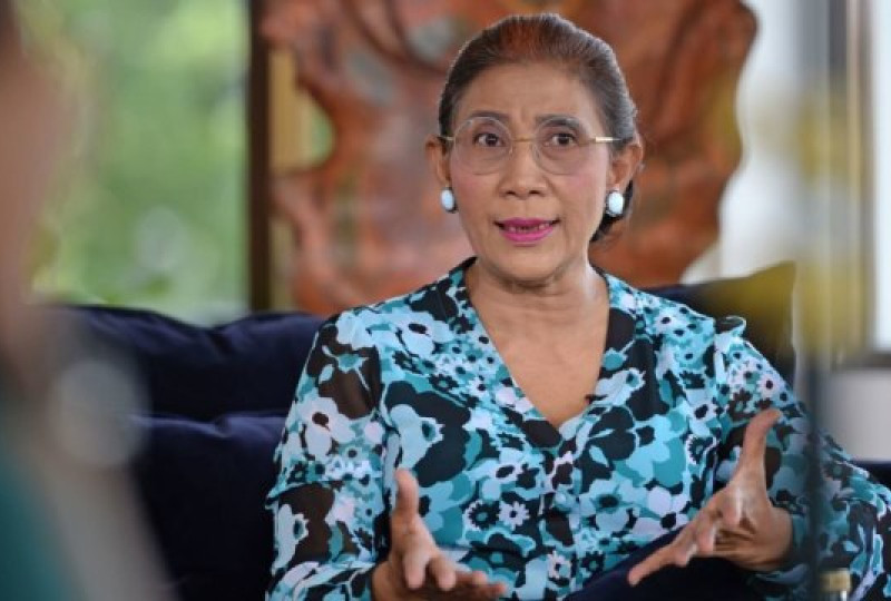 Susi Pudjiastuti Setuju Program Makan Siang Gratis Prabowo dengan Potong Subsidi BBM