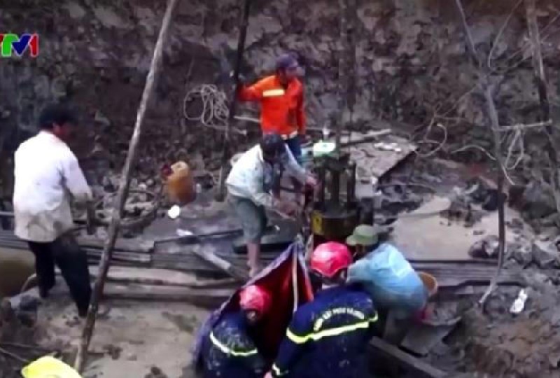 Insiden Serupa Rayyan Maroko Terjadi Lagi,  Bocah Vietnam Terperosok ke Dalam Lubang Sedalam 35 meter