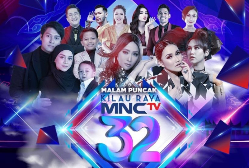 MNCTV Merayakan Hari Ulang Tahun ke-32 dengan Kilau Keajaiban: Konser Malam Puncak Kilau Raya MNCTV 32 yang Spektakuler!
