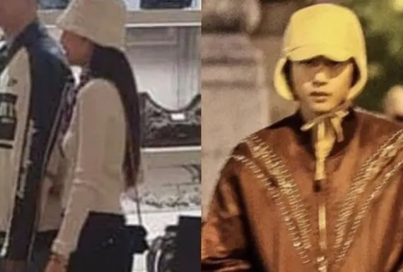 Jennie Blackpink dan V BTS Terlihat Berkencan di Paris: Kisah Cinta di Tengah Kesibukan