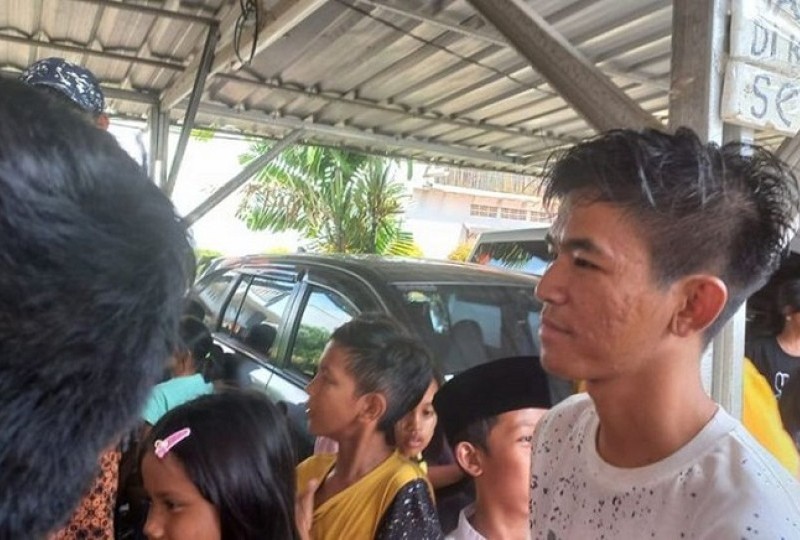 Tiko Tolak Kerja di Perusahaan Jhon LBF dengan Gaji 20 Juta karena Fokus rawat ibunya, Kondisi Bu Eny setalah Pulang ke Rumah