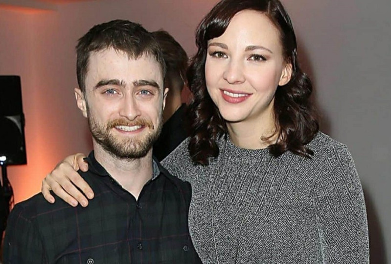 Erin Darke Hamil, pasangan Daniel Radcliffe aktor pemain Harry Potter