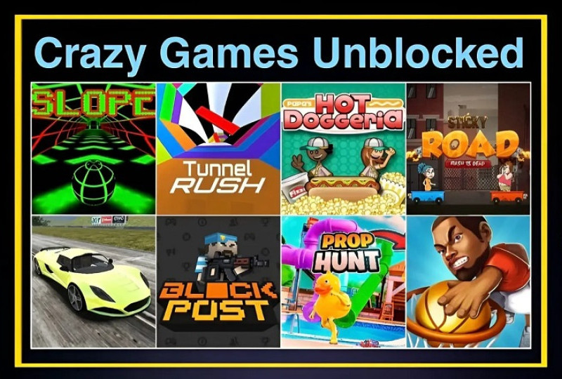 Crazy Games Unblocked: Platform Keren buat Seru-seruan Tanpa Batasan!