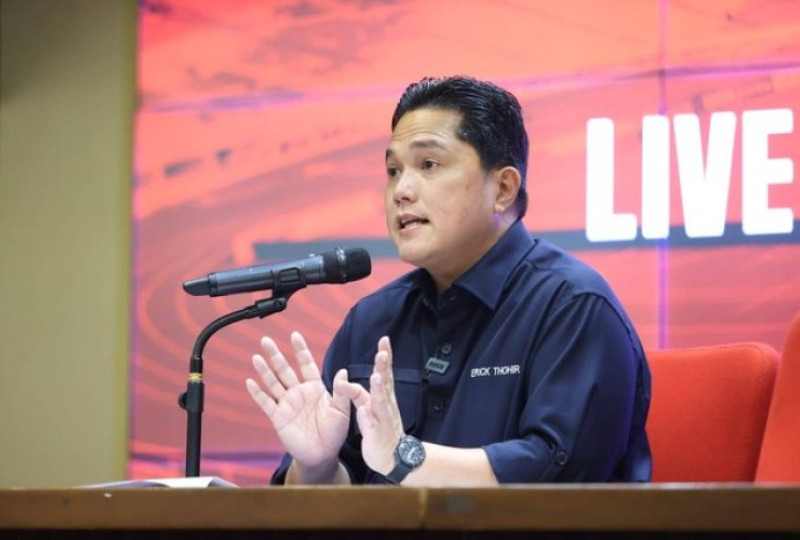 Erick Thohir Digugat ke Pengadilan Negeri Jakarta Pusat (PN Jakpus) Terkait Dugaan Pemalsuan Laporan Keuangan