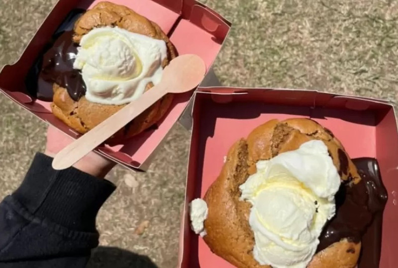 Cemilan Terbaru yang Sedang Hits di Surabaya dan Jakarta: Cookie Bomb FudgyBro serta resep cara buat ala fudgy bro