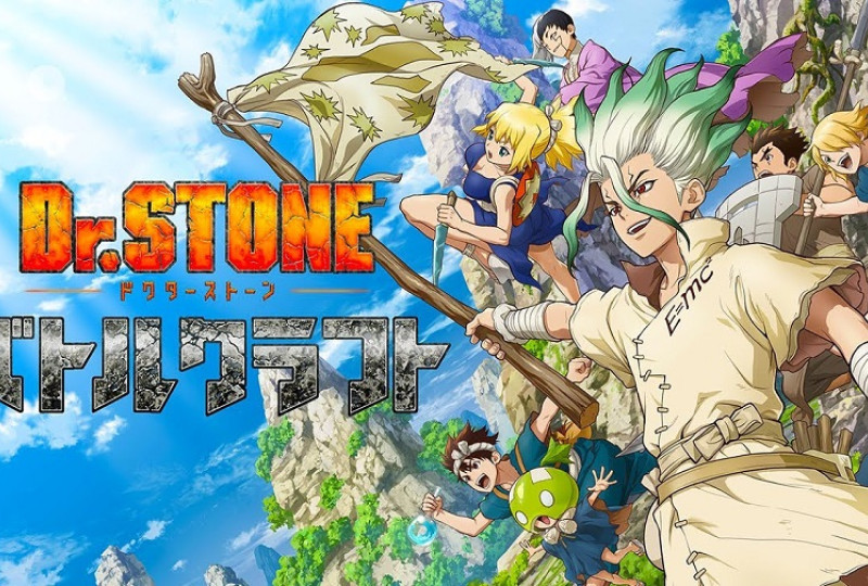 Dr. Stone Punya Referensi ke Doraemon dan Video Game Lainnya?