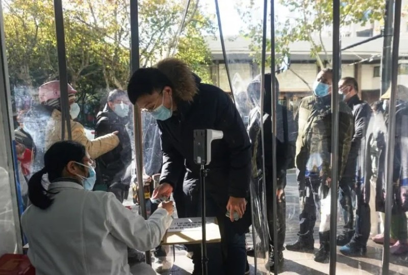 Kembali pandemi akibat Kebijakan NOL COVID di Cina, diperkirakan satu juta meningal
