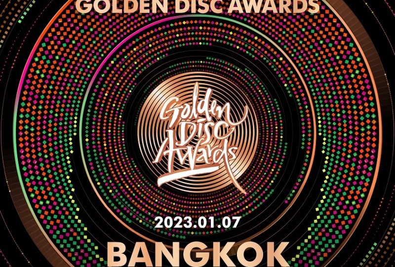 Golden disc awards 2023 lineup, digelar di Rajamangala National Stadium Bangkok