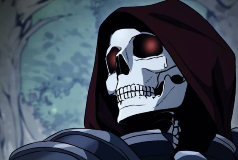 Komik Skeleton Soldier Couldn’t Protect the Dungeon Bahasa Indonesia Chapter 232 233 234 235 236 237, Sierre menyamar jadi Gilles de Rai pantau di komiku komikindo atau komikcast