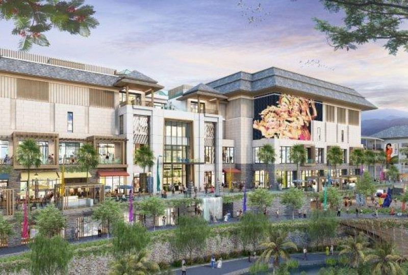 Living World Mall Terbesar di Denpasar Bali, Destinasi Belanja dan Nongkrong Seru yang Ramah Lingkungan