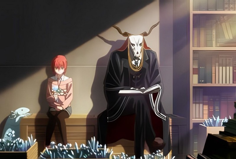 Jadwal Tayang Anime The Ancient Magus’ Bride Season 2, pantau di anoboy atau otakudesu