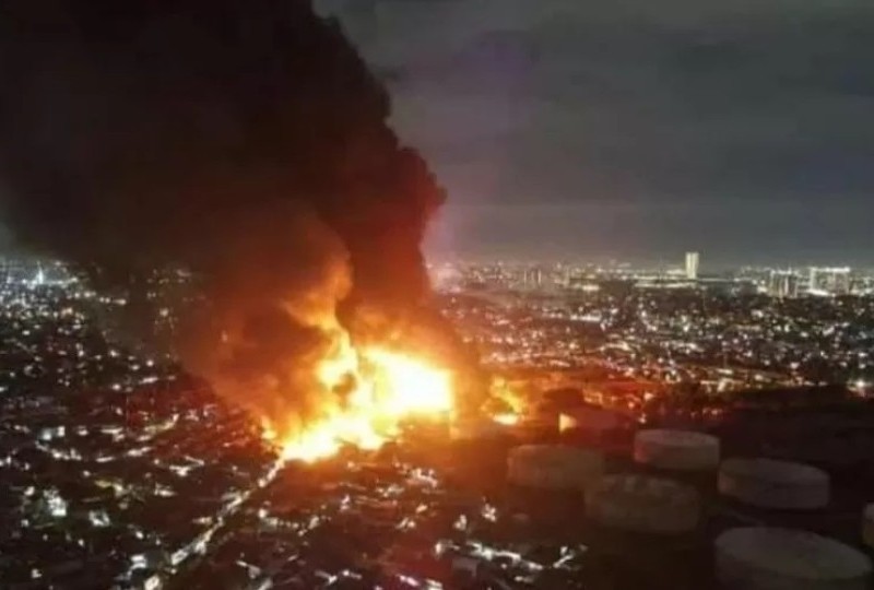Jumlah Korban Hari ini, Kebakaran Kilang Minyak Depo Pertamina Plumpang Jakarta Utara