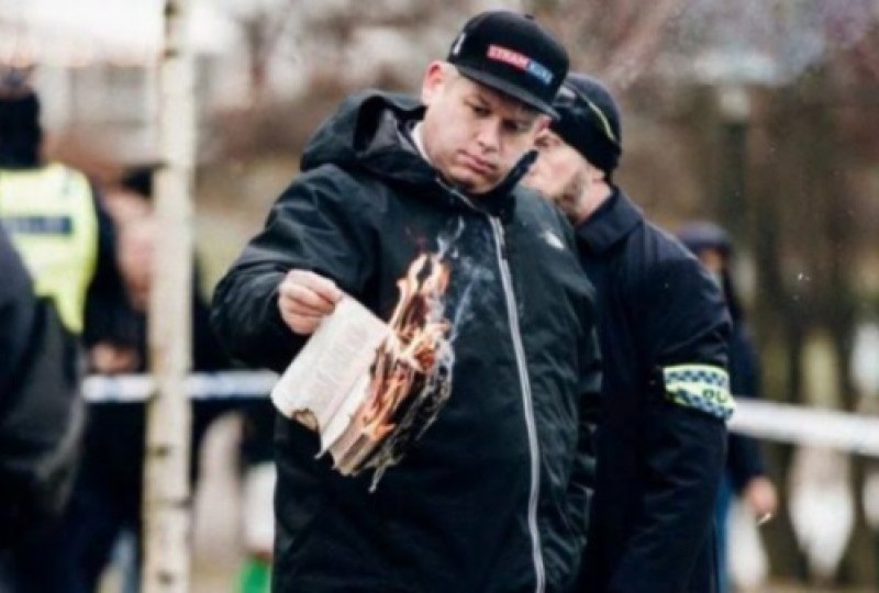Profil Rasmus Paludan pemimpin partai Stram Kurs, pembakaran alquran di swedia