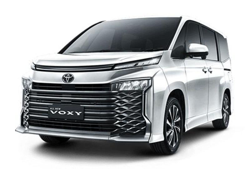 MPV Toyota Voxy, mobil keluarga dengan teknologi Dynamic Force Engine