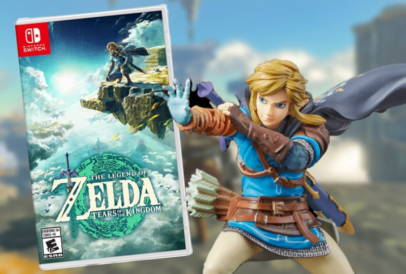 Ulasan Game Zelda Tears of the Kingdom: Tersedia di Nintendo eShop, Bersamaan dengan Zelda Skyward Sword
