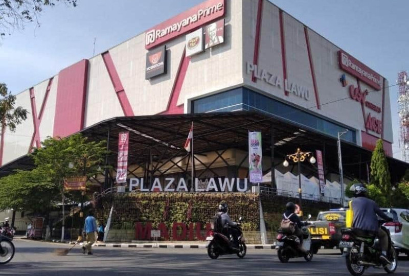 3 Mall Paling Besar, Luas, Mewah dan banyak Diskon di Kota Madiun, sorga belanja para ibu jelang lebaran