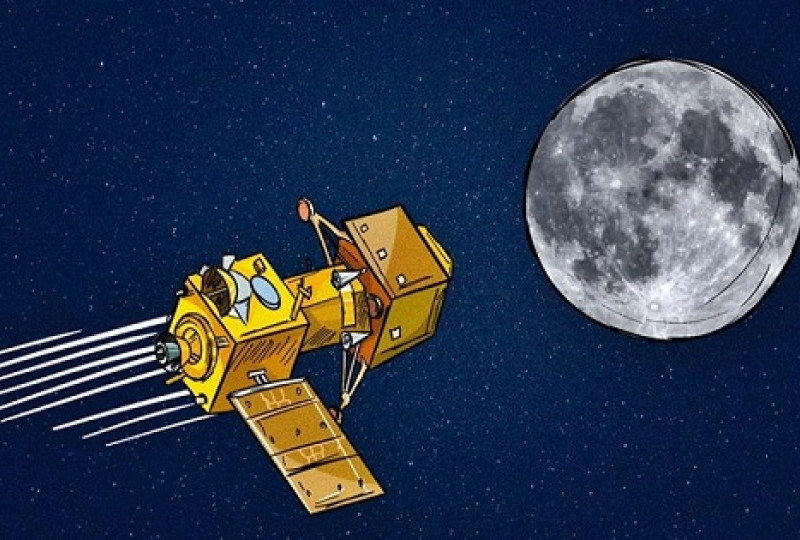 Perebutan Bulan: Pencapaian dan Tantangan Chandrayaan-3 dalam Persaingan Antar-Negara Menuju Kutub Selatan Bulan