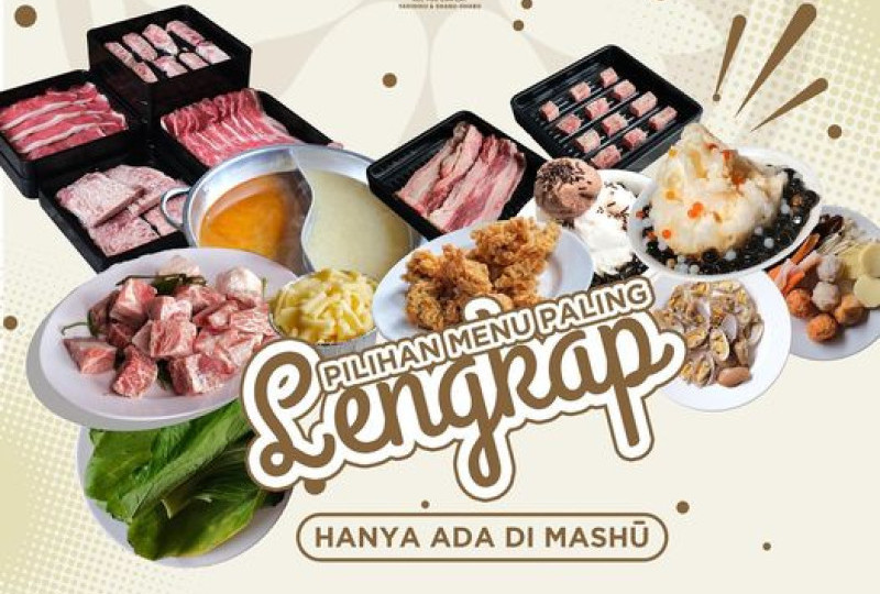 Mashu Purwokerto: Nikmati Sensasi All You Can Eat Daging Premium & Side Dish Varian di Sini!