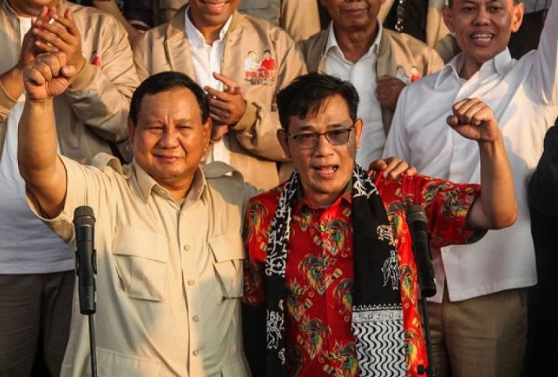 Kasus Pernyataan Dukungan Deklarasi Prabowo Subianto: Tanggapan Budiman Sudjatmiko dan Ancaman Pemecatan dari PDI #dipecat