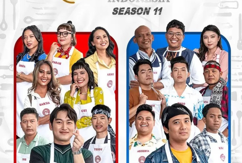 Siapa yang keluar dari MasterChef hari ini: Tim Timur Menang di Offsite Challenge, 3 Peserta MasterChef Indonesia Season 11 Tersingkir!