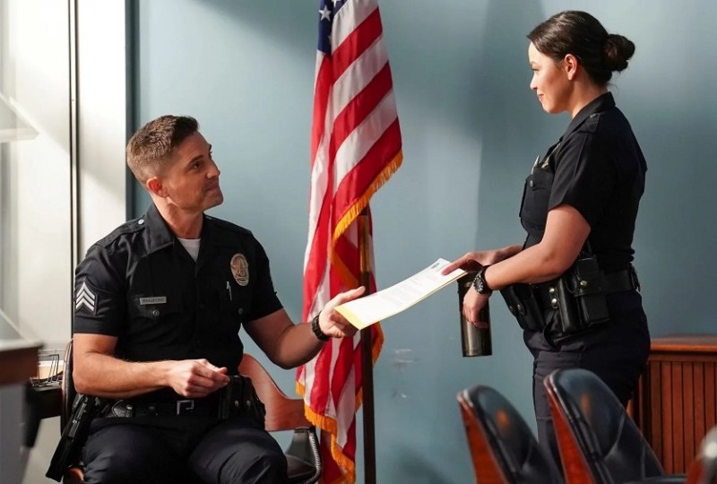 Streaming NONTON Serial The Rookie Sub Indo Season 5 Episode 17 18 19 20, pertarungan Elijah vs Abril serta Taser, Stacy, Bailey, dan Nolan mengalahkan militer