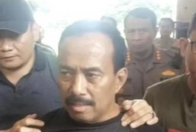 Profil Samanhudi Anwar mantan walikota blitar, otak perampokan rumah dinas santoso