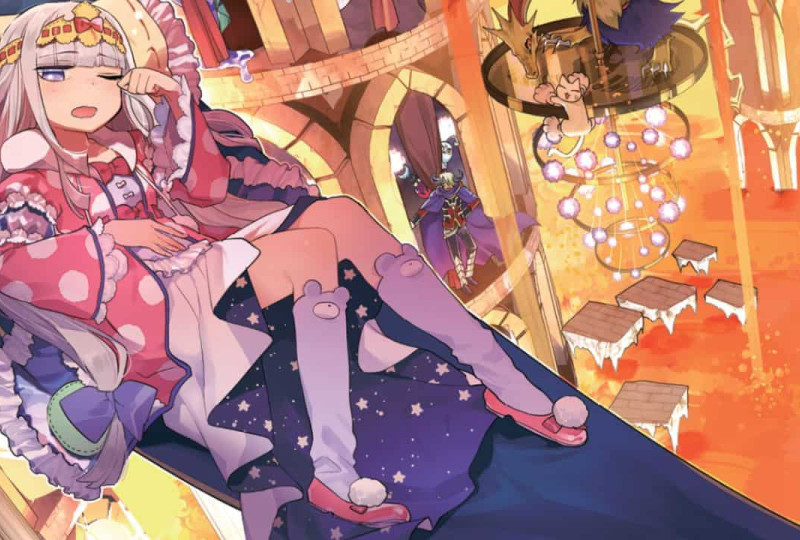 Komik Maou-Jou De Oyasumi Bahasa Indonesia Chapter 315 316 317 318 319 320 Raja iblis mendekati sang putri, pantau di komiku komikindo atau komikcast