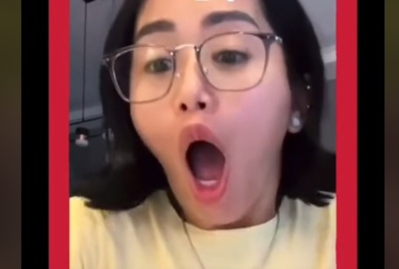 Saya Pikir Codeblu ber Wajah Ganteng seperti Chef Juna, makanya ngak pakai Foto nggak pake Video: kata Omay Farida Nurhan