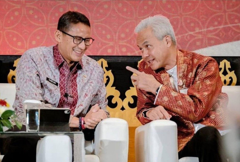 Gaspol! Ganjar-Sandiaga Merajai Survei Pilpres 2024 versi Indikator Politik Indonesia