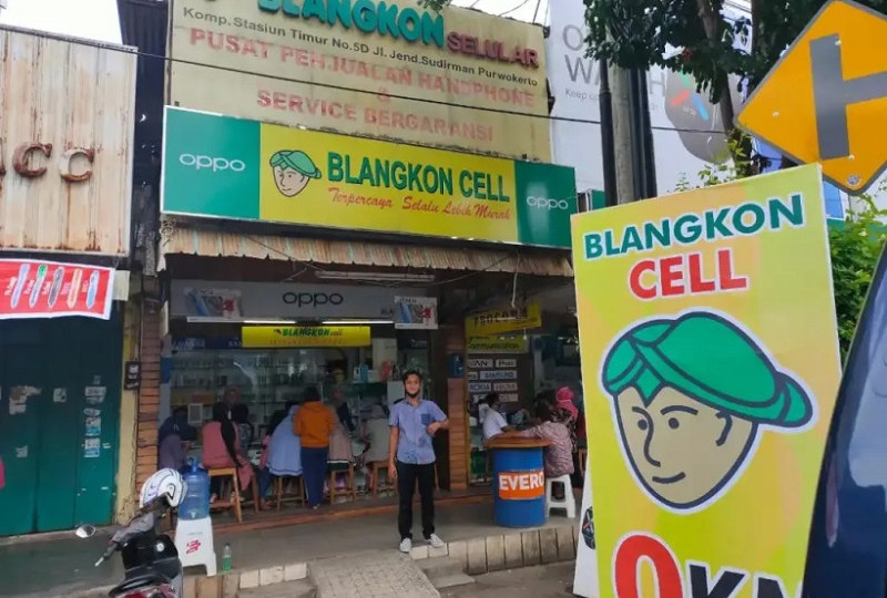 Blangkon Cell Purwokerto: Cari HP Murah? Ini Tempatnya, Josgandozz!